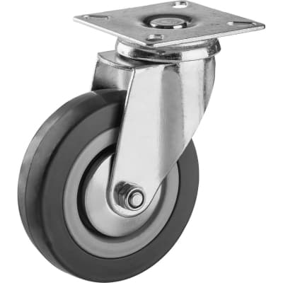 Колесо поворотное ЗУБР 100 мм, 65 кг 30956-100-S