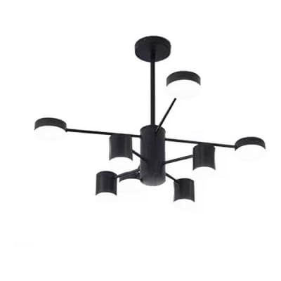 Потолочная люстра Мекли 07649-8,19 Kink Light