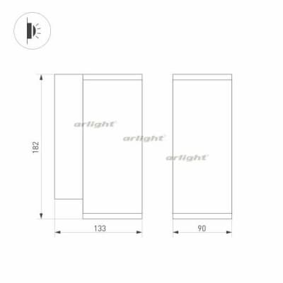 Архитектурная подсветка Arlight FORMA 029976
