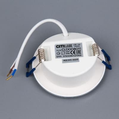 Точечный светильник Акви CLD008011 Citilux
