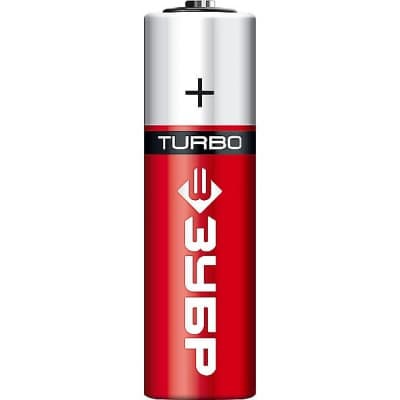 Щелочная батарейка 1.5 в, тип аа, 4 шт, ЗУБР turbo 59213-4C_z01
