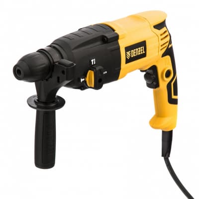 Перфоратор электрический RH-750-24, SDS-plus, 750 Вт, 2.5 Дж, 3 режима Denzel 26605