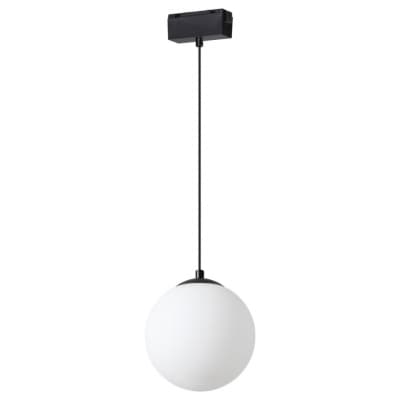 Трековый светильник для низковольного шинопровода, длина провода 0.8м IP20 LED 4000K 15W 48V KIT 358537 SHINO NT21 000 черный   NOVOTECH KIT 358537