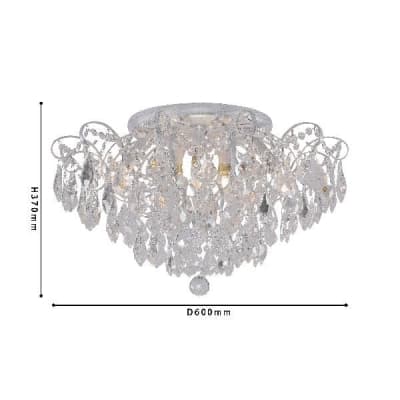 Подвесная люстра Favourite Pluvia 2448-6U