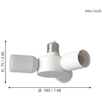 Патрон Rueda 98277 Eglo