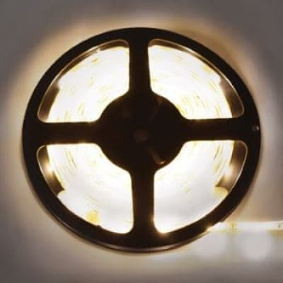 Светодиодная лента Ecola LED Strip Pro 7.2W/m 12V IP65 30Led/m 2800K(P5LW07ESB)