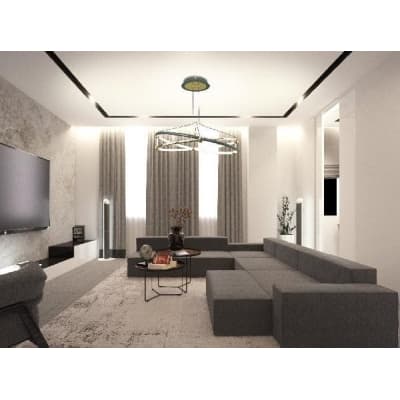 Подвесной светильник High-tech Led Lamps HIGH-TECH LED LAMPS 82049 Natali Kovaltseva