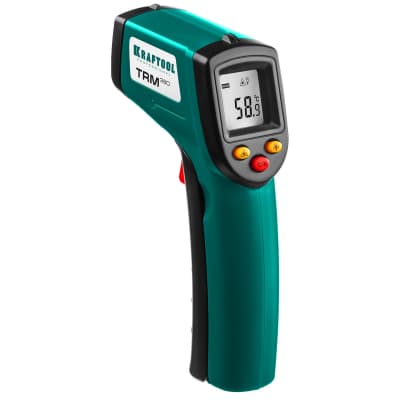Пирометр инфракрасный TRM-380, KRAFTOOL 45707-380, -50°С +380°С 45707-380