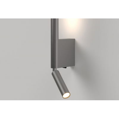 Настенный светильник Elektrostandard Sarca 40111/LED графит