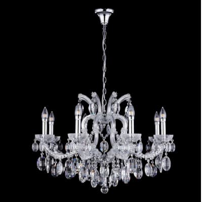 Хрустальная люстра Crystal Lux HOLLYWOOD SP8 CHROME