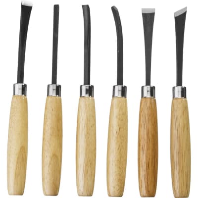 Набор фигурных резцов STAYER 6 шт, 165 мм MaxCut 1832-H6