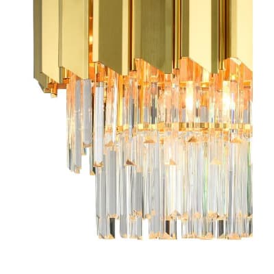 Подвесная люстра Delta DELTA 79005/8C BRASS Natali Kovaltseva