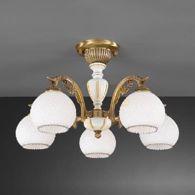 Потолочная люстра 8626 PL 8626/5 Reccagni Angelo