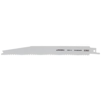 Полотно к сабельной электроножовке STAYER L-180/200, Bi-Met, S345XF 159451-4.3