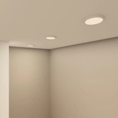 Потолочный светильник Denkirs THIN DK6520-WH