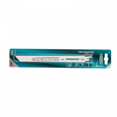 Полотна по металлу для сабельной пилы 4416 - S1122BF, 210 x 1,8 мм, 2 шт. Gross 782104