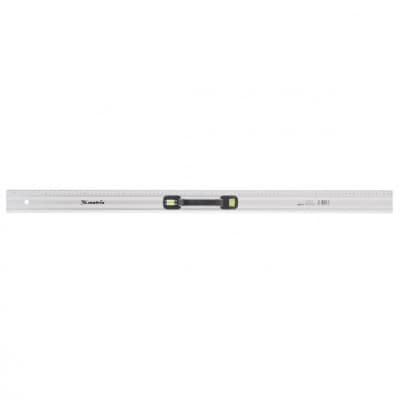 Линейка-уровень, 1000 мм, металлическая, пластмассовая ручка 2 глазка Matrix Master 30577