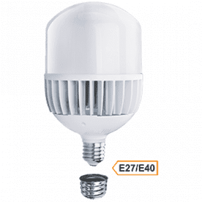 Лампа светодиодная Ecola High Power LED Premium 100W 220V универс. E27/E40 (лампа) 4000K 280х160mm HPV100ELC