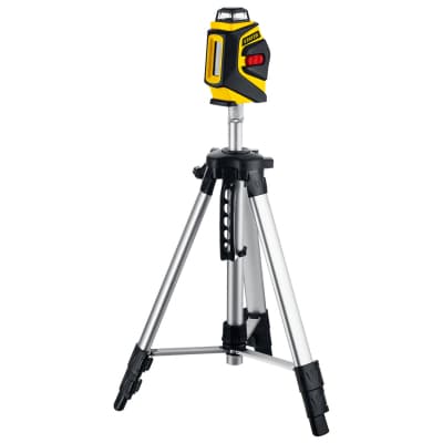 STAYER SL360-2 нивелир лазерный, крест + 360°, штатив, кейс 34962-2