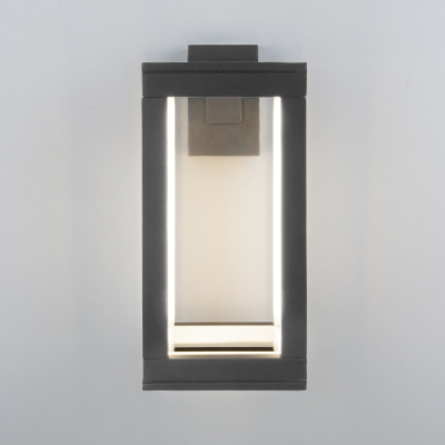 Настенный светильник уличный Elektrostandard Frame 1527 TECHNO LED серый