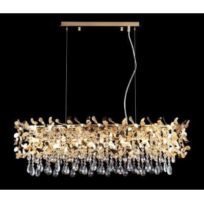 Подвесной светильник Crystal Lux ROMEO SP8 GOLD L1000