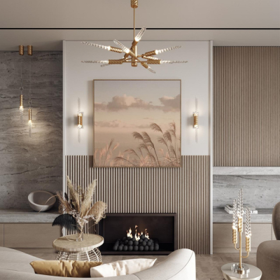 Потолочная люстра Odeon Kolos 5449/28L