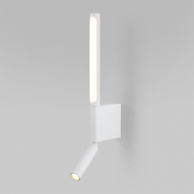 Настенный светильник Elektrostandard Sarca 40111/LED белый