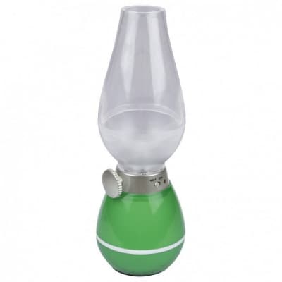 Настольная лампа Uniel TLD-538 Green LED 80Lm 5500K Dimmer UL-00001502