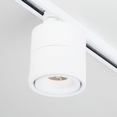 Трековый светильник Elektrostandard Klips 15W 4200K LTB21 белый