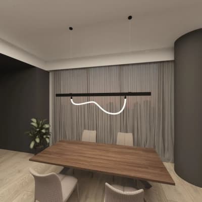 Фиксатор Denkirs SMART RAY DK8064-BK