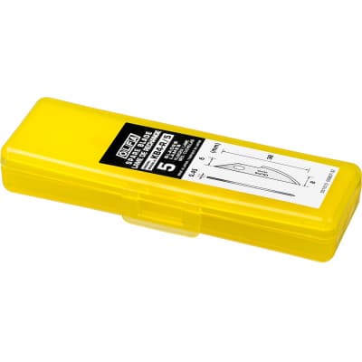 Лезвия закругленные для ножа OLFA 6 мм OL-KB4-R/5