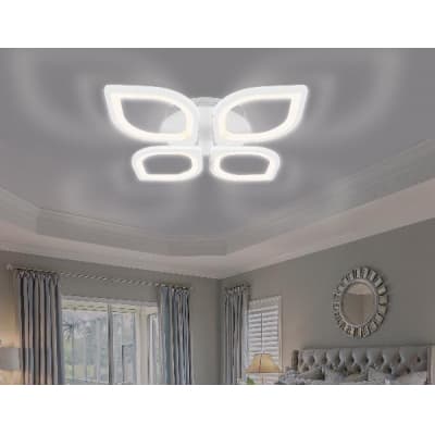 Потолочная люстра Ambrella Acrylica FA4488