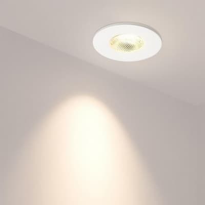 Встраиваемый светильник Arlight LTM-R35WH 1W 3000K IP40 020753