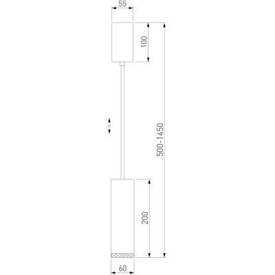Подвесной светильник Elektrostandard Lead 50244 LED