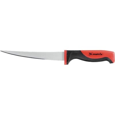 Нож поварской SILVER TEFLON fillet, 160 мм, тефлоновое покрытиеытие полотна, двухкомпонентная рукоятка Matrix Kitchen 79144