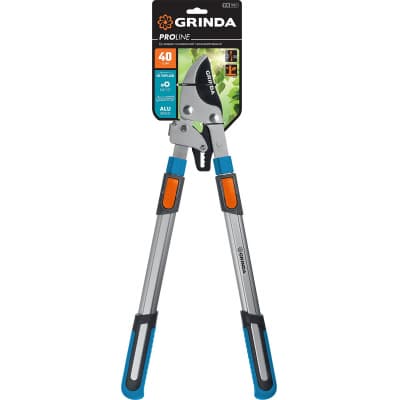TX-980 плоскостной телескопический сучкорез с храповым механизмом, GRINDA 424515