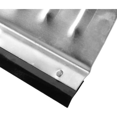 Лопата снеговая СИБИН 428 x 350 мм, алюминиевая, толщина алюминия 1,5 мм 421857
