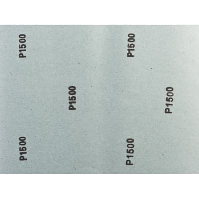 Лист шлифовальный ЗУБР 230 х 280 мм, Р1500, 5 шт., на бумажной основе, водостойкий 35417-1500