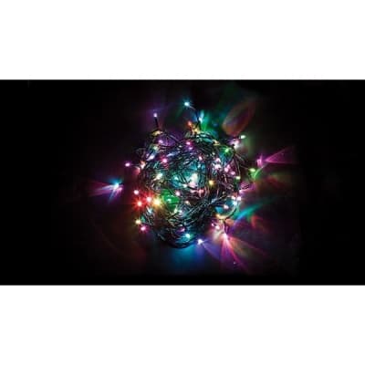 Гирлянда линейная FERON CL06, 200LED, (мультиколор) 32310
