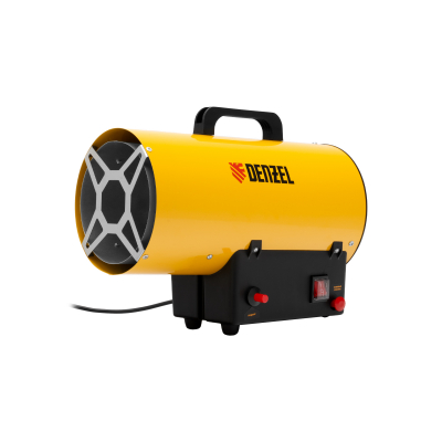 Газовая тепловая пушка GHG-10, 10 кВт, 300 м3/ч, пропан-бутан Denzel 96476