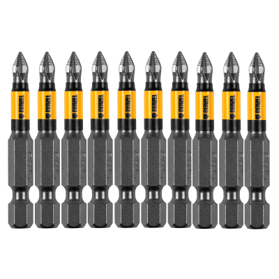 Бита PH1х50, сталь S2, цилиндр., 10 шт. Е 6,3 Denzel 11648