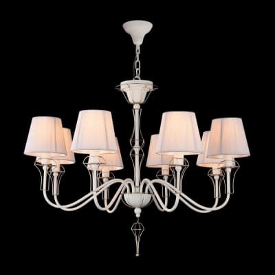 Подвесная люстра Maytoni Frame ARM709-PL-08-W