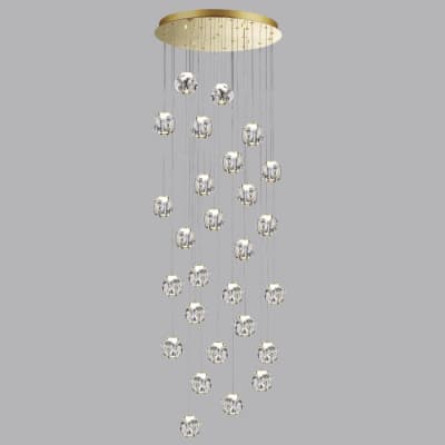 Потолочная люстра Odeon Light Jemstone 5085/120L