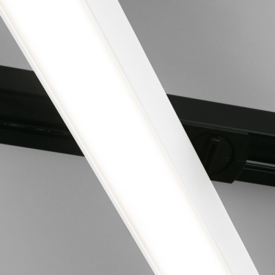 Трековый светильник Elektrostandard X-Line X-Line белый матовый 20W 4200K (LTB54) однофазный