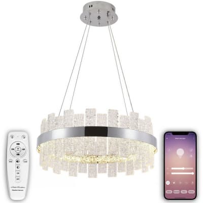 Подвесная люстра Natali Kovaltseva Smart Нимбы LED LAMPS 81267