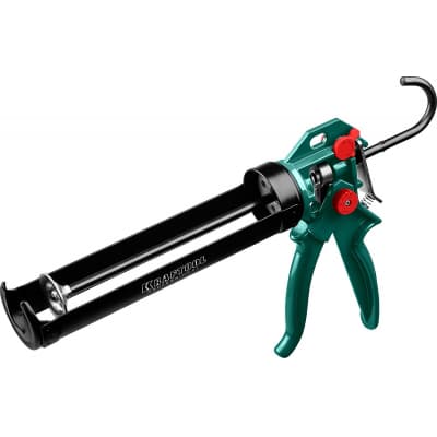KRAFTOOL EXPERT 4-in-1  усиленный cкелетный поворотный пистолет для герметика, 310 мл 06675