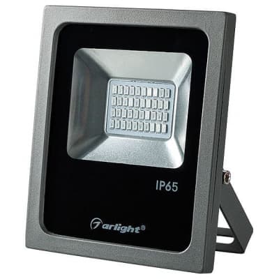 Настенно-потолочный прожектор Arlight Flat 022584