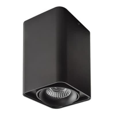 Накладной светильник Lightstar Monocco Led 10W 4000K черный 052137