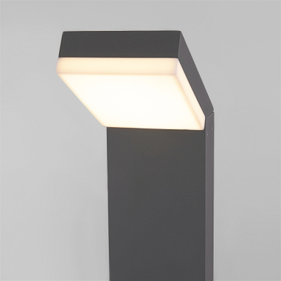 Наземный светильник Elektrostandard Sensor 1542 TECHNO LED серый