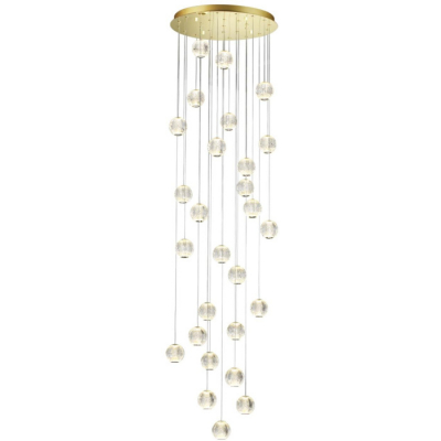 Подвесная люстра Odeon Crystal 5008/120L